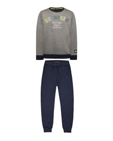 Energiers Kids-Teen Outfit Boy Sweatshirt Go Green  Outfits