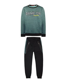 Energiers Kids-Teen Outfit Boy Sweatshirt Game On  Outfits
