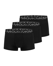 MICHAEL KORS Ανδρικό Boxer Stretch Factor Cotton - Τριπλό Πακέτο  Boxerακια