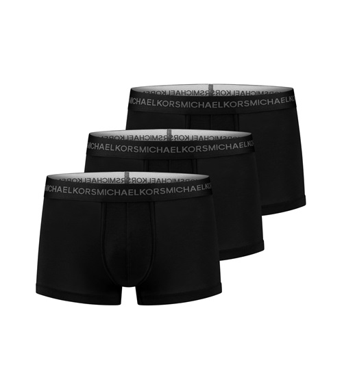 MICHAEL KORS Ανδρικό Boxer Supreme Toutch Cotton - Τριπλό Πακέτο  Boxerακια