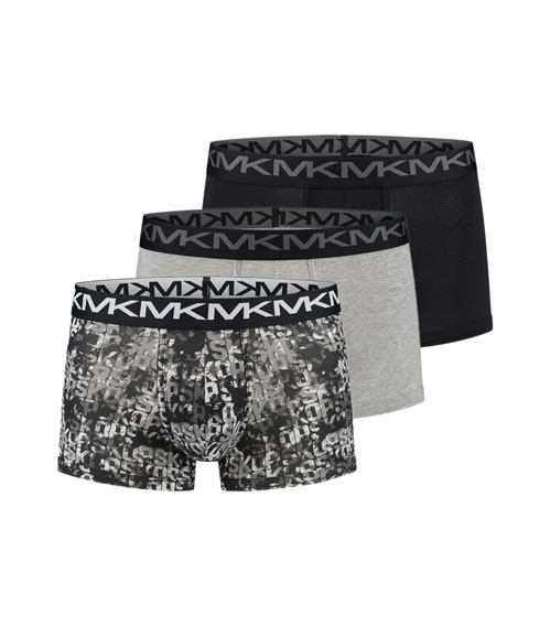 MICHAEL KORS Ανδρικό Boxer Fashion Stretch Factor Cotton - Τριπλό Πακέτο  Boxerακια