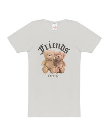 Minerva Kids T-Shirt Girl Teddy Bears Friends Forever  T-shirts