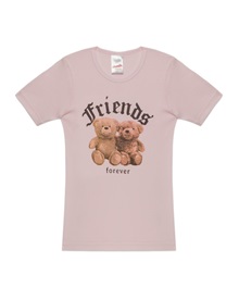 Minerva Kids T-Shirt Girl Teddy Bears Friends Forever  T-shirts