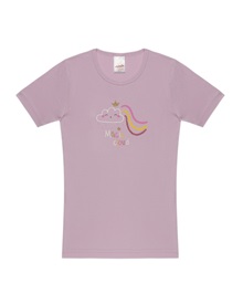 Minerva Kids T-Shirt Girl Magic Cloud  T-shirts