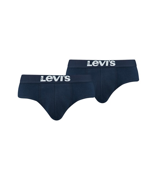 Levi's Ανδρικό Slip Solid Basic Brief - Διπλό Πακέτο  Slip