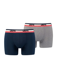 Levi's Men's Boxer Long Sportswear Logo - 2 Pack  Boxer