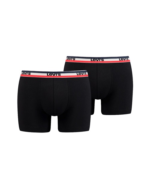 Levi's Ανδρικό Boxer Μακρύ Sportswear Logo - Διπλό Πακέτο  Boxerακια