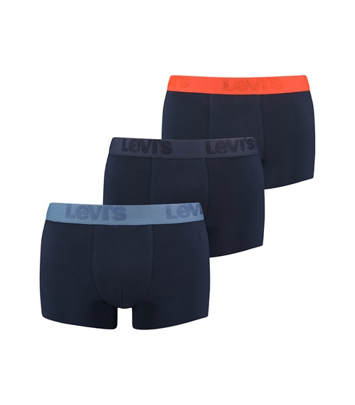 Levi's Ανδρικό Boxer Premium Trunks - Τριπλό Πακέτο  Boxerακια