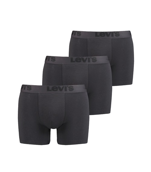 Levi's Ανδρικό Boxer Μακρύ Premium - Τριπλό Πακέτο  Boxerακια