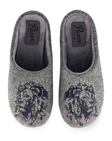 Parex Men's Home Slippers Lion  Slippers