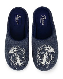 Parex Men's Home Slippers Lion  Slippers