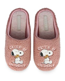 Parex Women's Home Slippers Snoopy Cute & Cuddly  Slippers