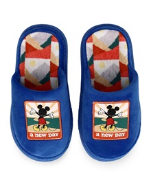 Parex Kids Home Slippers Boy Mickey A New Day  Slippers
