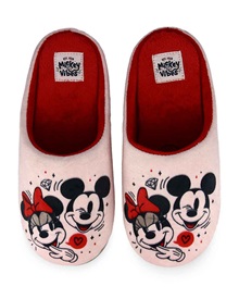 Parex Women's Home Slippers Minnie Mickey  Slippers