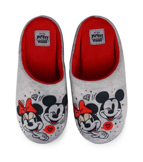 Parex Women's Home Slippers Minnie Mickey  Slippers
