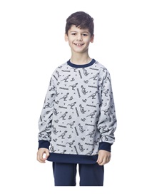 Galaxy Kids Pyjama Boy T-REX  Pyjamas