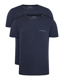 Emporio Armani Men's T-Shirt Loungewear Crew Neck - 2 Pack  Undershirts