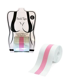 FMS Breast Lift Tape and Nipple Covers Transparent 5cm x 5m  Accessories & Stickers