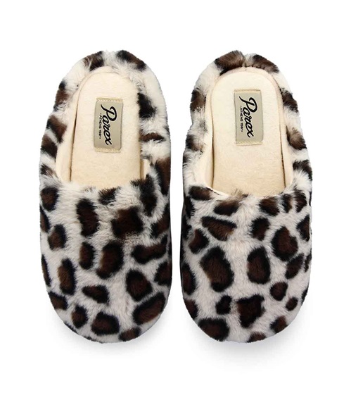 Parex Women's Home Slippers Animal Print  Slippers