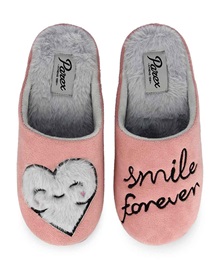 Parex Women's Home Slippers Smile Forever  Slippers