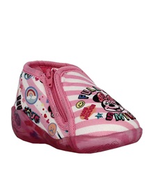 Parex Παιδικές Παντόφλες-Μποτάκια Κορίτσι Disney Minnie  Παντόφλες