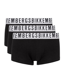 Bikkembergs Men's Boxer Essential Stretch Cotton - 3 Pack  Boxer