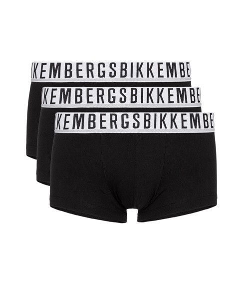 Bikkembergs Ανδρικό Boxer Essential Stretch Cotton - Τριπλό Πακέτο  Boxerακια