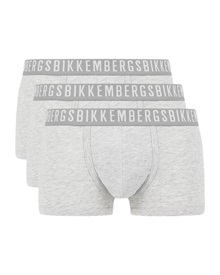Bikkembergs Ανδρικό Boxer Classic Stretch Cotton - Τριπλό Πακέτο  Boxerακια