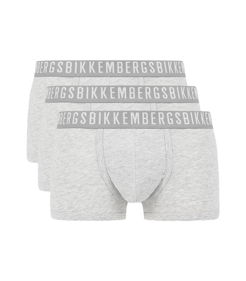 Bikkembergs Ανδρικό Boxer Classic Stretch Cotton - Τριπλό Πακέτο  Boxerακια