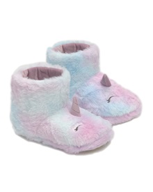 Ysabel Mora Kids Slippers-Boots Girl Unicorn  Slippers