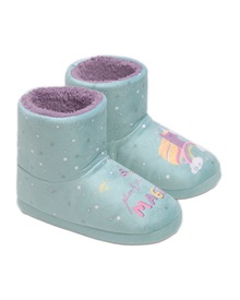 Ysabel Mora Kids Slippers-Boots Girl Magic Unicorn  Slippers