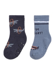 Ysabel Mora Infant Socks Boy Isothermal Antislip - 2 Pairs  Socks