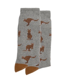 Ysabel Mora Ανδρικές Κάλτσες Ισοθερμικές Kangaroo  Κάλτσες