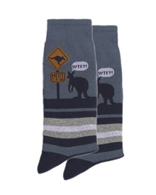 Ysabel Mora Ανδρικές Κάλτσες Ισοθερμικές Kangaroo WTF  Κάλτσες