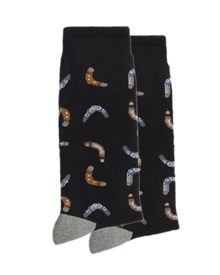 Ysabel Mora Men's Socks Isothermal Boomerang  Socks
