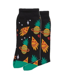 Ysabel Mora Ανδρικές Κάλτσες Sockarrats Spacecraft Pineapple  Κάλτσες