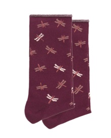 Ysabel Mora Γυναικείες Κάλτσες Χωρίς Λάστιχο Dragonfly  Κάλτσες