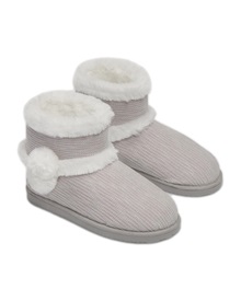 Ysabel Mora Women's Slippers-Boots Knitted  Slippers