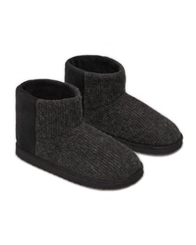 Ysabel Mora Men's Slippers-Boots Knitted  Slippers