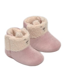 Ysabel Mora Infant Slippers-Boots Girl Bear  Slippers