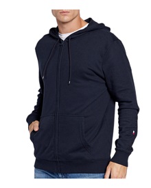 Tommy Hilfiger Ανδρική Ζακέτα Tonal Logo Relaxed Fit Lounge  Πυτζάμες
