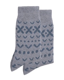 Ysabel Mora Women's Socks Angora Pattern  Socks