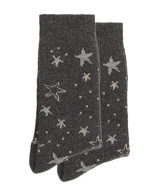 Ysabel Mora Γυναικείες Κάλτσες Angora Stars  Κάλτσες