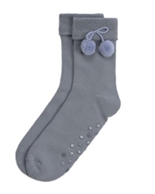 Ysabel Mora Women's Socks Isothermal Antislip Pon-Pom  Socks