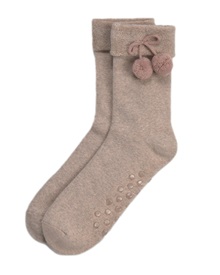 Ysabel Mora Women's Socks Isothermal Antislip Pon-Pom  Socks