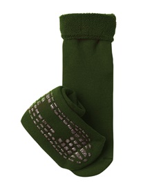 FMS Women's Socks-Slippers Full Towel Antislip  Socks