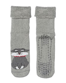 FMS Women's Socks-Slippers Full Towel Antislip Snatcher  Socks