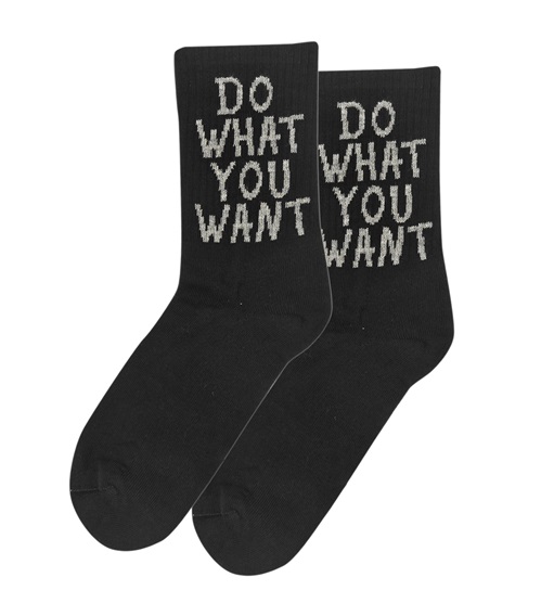 FMS Men's Socks Half Towel Without Cuff Do What You Want  Socks