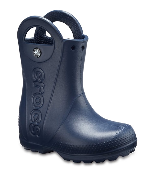 Crocs Παιδικές Γαλότσες Αγόρι Handle It Rain Boots  Παντόφλες