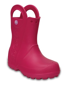 Crocs Παιδικές Γαλότσες Κορίτσι Handle It Rain Boots  Παντόφλες